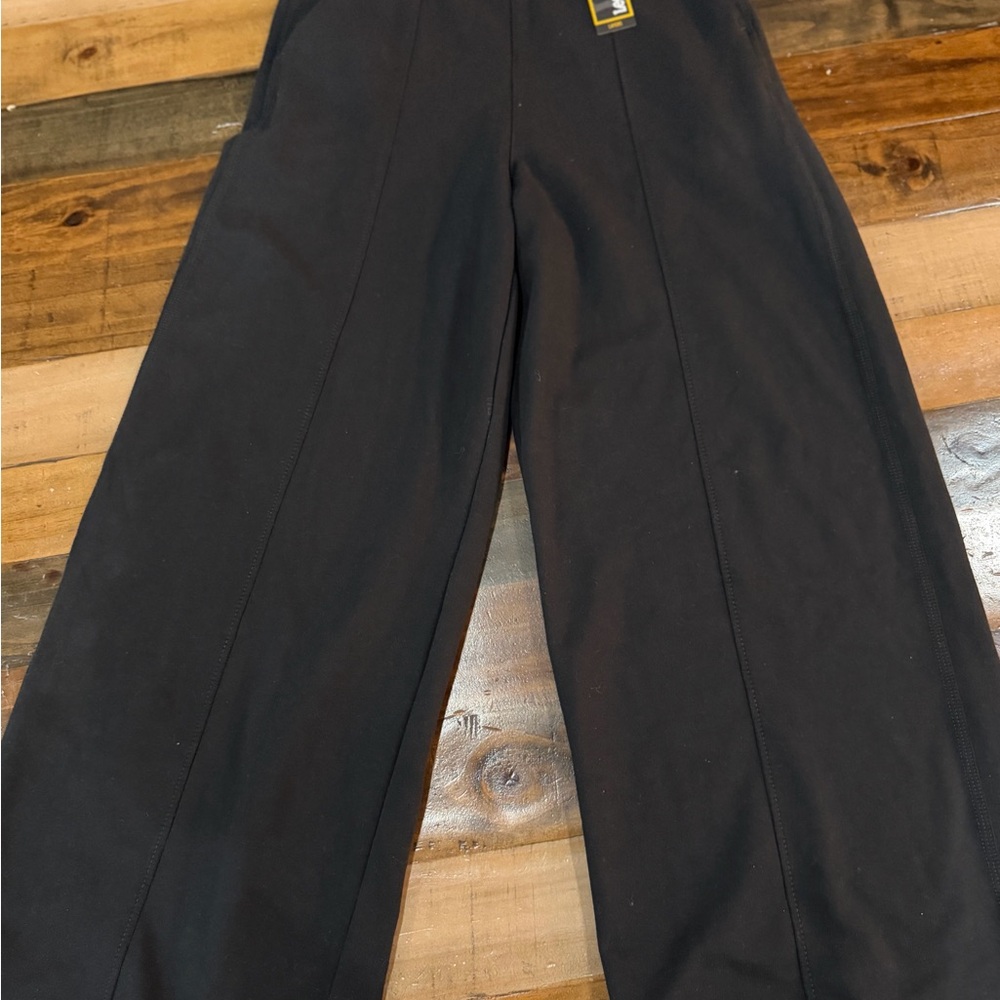 Lee Black Wide Leg Jogger Pants